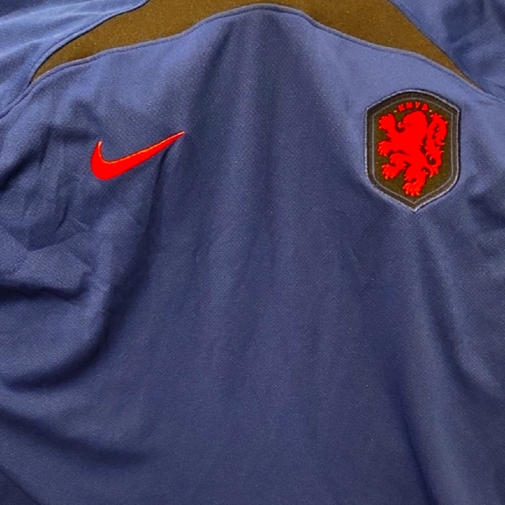 Nike Netherlands/Holland Dutch National Team Away Jersey